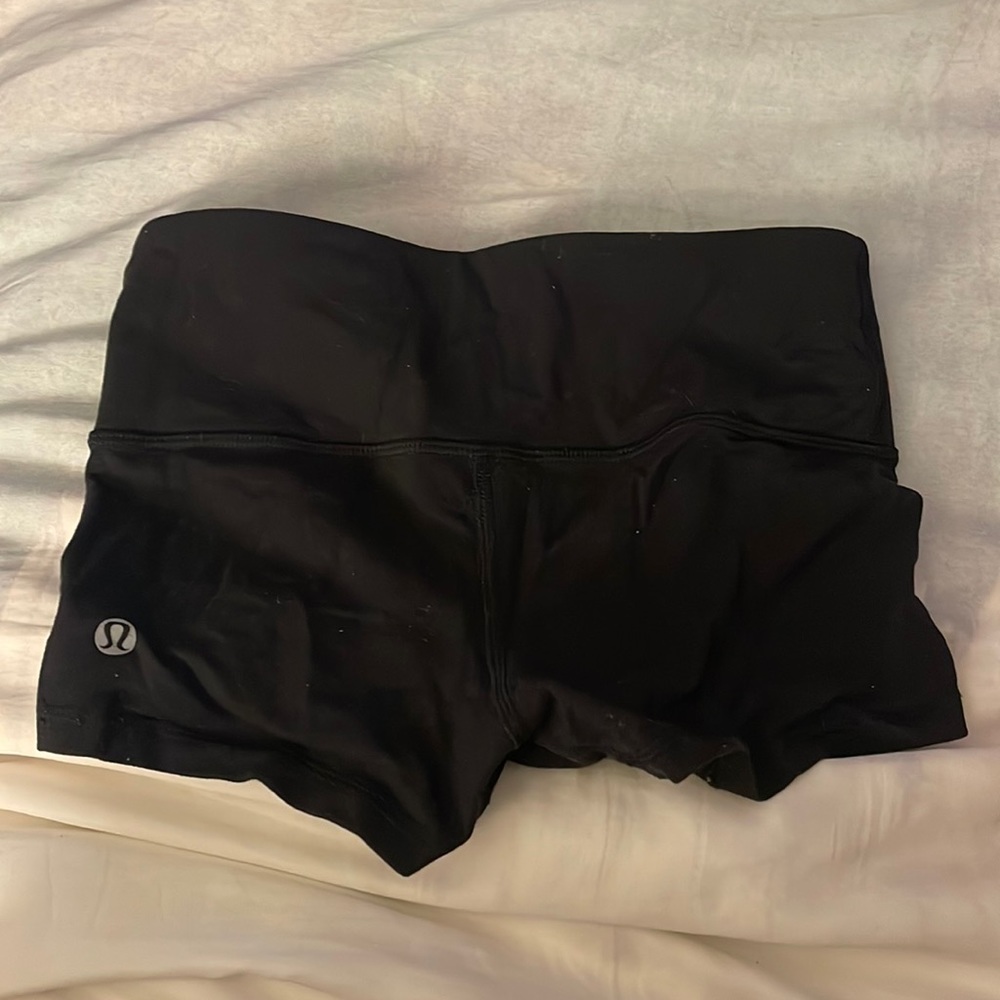 Lululemon yoga shorts